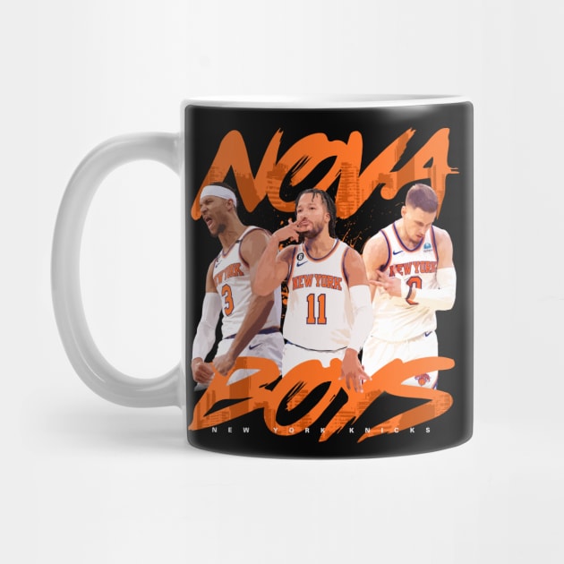 New York Knicks Nova Boys by Juantamad